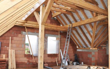Ballinluig attic trusses
