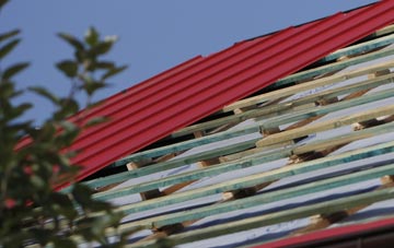 Ballinluig corrugated roofing costs
