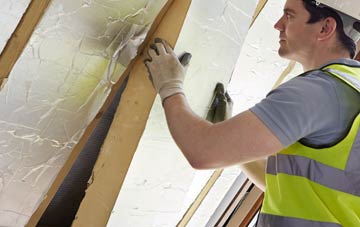 Ballinluig loft insulation