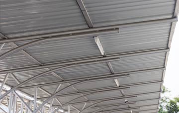 installing Ballinluig metal roofing