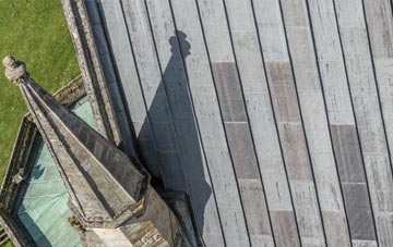 Ballinluig lead roof considerations