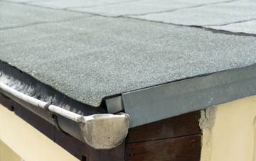 repair or replace Ballinluig flat roofing?