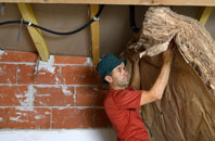 Ballinluig tapered roof insulation